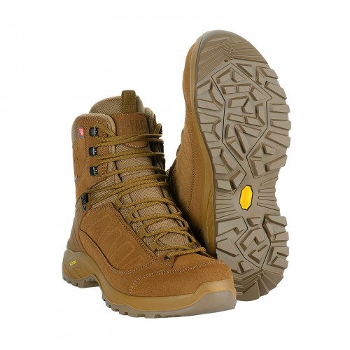 Черевики Зимові Тактичні M-Tac Tactical Winter Boots, Coyote