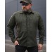 Тактична сорочка Vik-Tailor з липучкою Velcro, Black