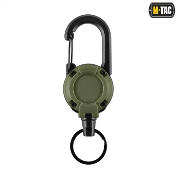 Тактический карабин со шнуром для ключей M-Tac, Olive