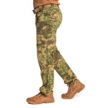 Штани тактичні демісезонні Helikon OTP VersaStretch, PenCott WildWood, W32/L32