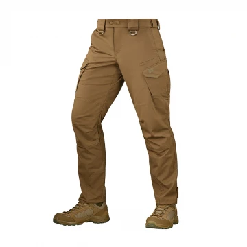 Штани тактичні демісезонні M-Tac Aggressor Gen II Flex, Coyote brown