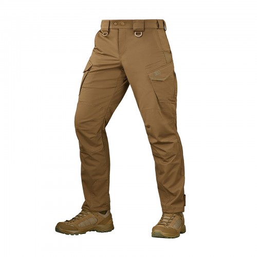 Штани тактичні демісезонні M-Tac Aggressor Gen II Flex, Coyote brown