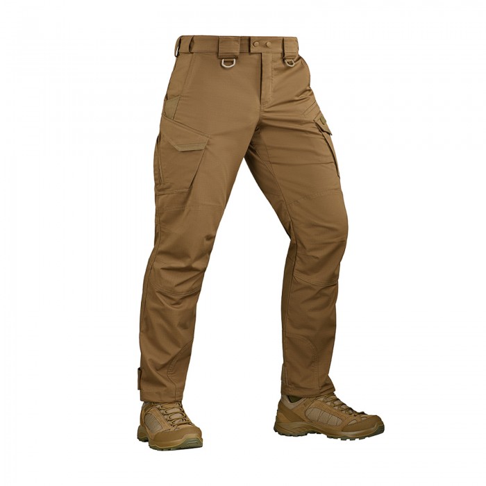 Штани тактичні демісезонні M-Tac Aggressor Gen II Flex, Coyote brown Штани тактичні демісезонні M-Tac Aggressor Gen II Flex, Coyote brown