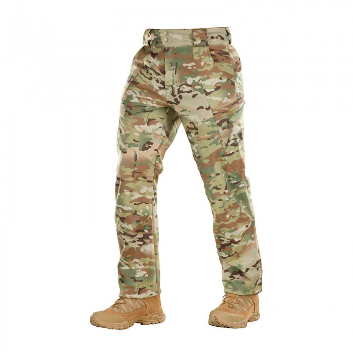 Штани тактичні зимові M-Tac Soft Shell Winter MC, MultiCam Штани тактичні зимові M-Tac Soft Shell Winter MC, MultiCam