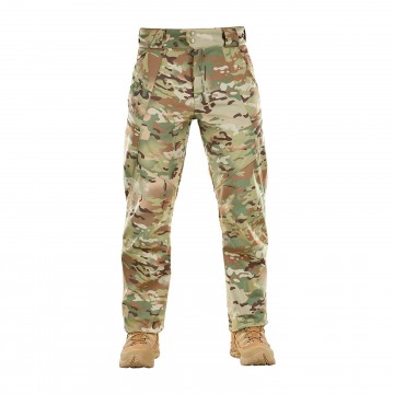 Штани тактичні зимові M-Tac Soft Shell Winter MC, MultiCam