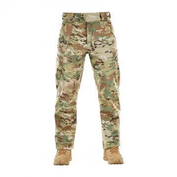 Штани тактичні зимові M-Tac Soft Shell Winter MC, MultiCam