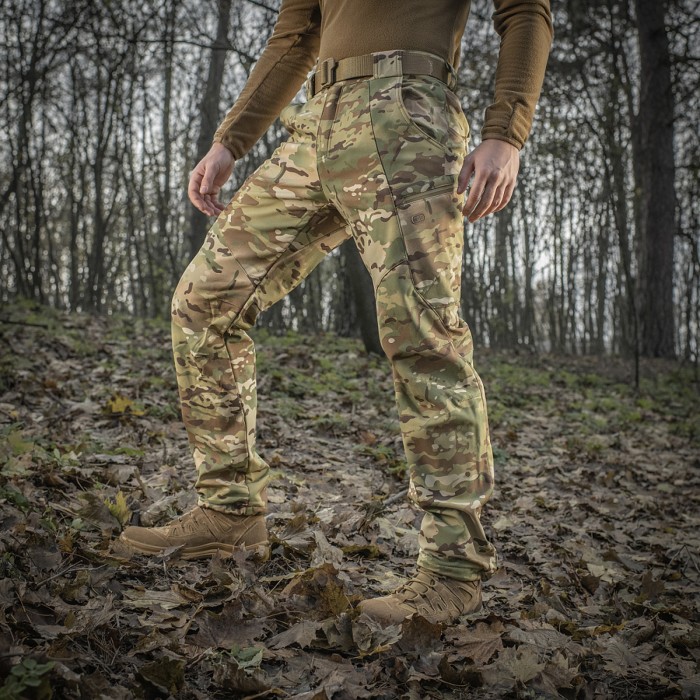 Штани тактичні зимові M-Tac Soft Shell Winter MC, MultiCam Штани тактичні зимові M-Tac Soft Shell Winter MC, MultiCam