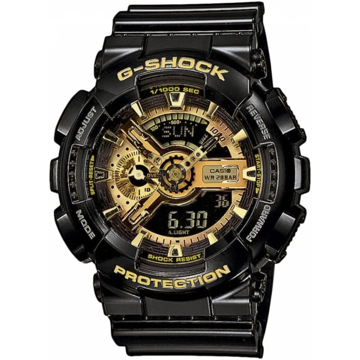 Часы Casio GA-110GB-1AER G-Shock., Black Часы Casio GA-110GB-1AER G-Shock., Black