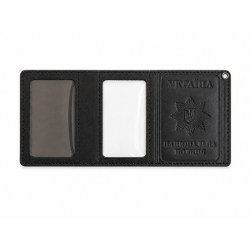 Обкладинка посвідчення НПУ-3 (з шевроном), Black
