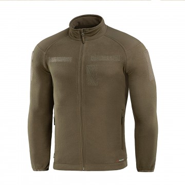 Кофта флисовая M-Tac Combat Fleece Polartec, Dark olive
