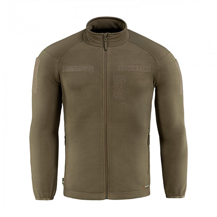 Кофта флісова M-Tac Combat Fleece Polartec, Dark olive Кофта флісова M-Tac Combat Fleece Polartec, Dark olive
