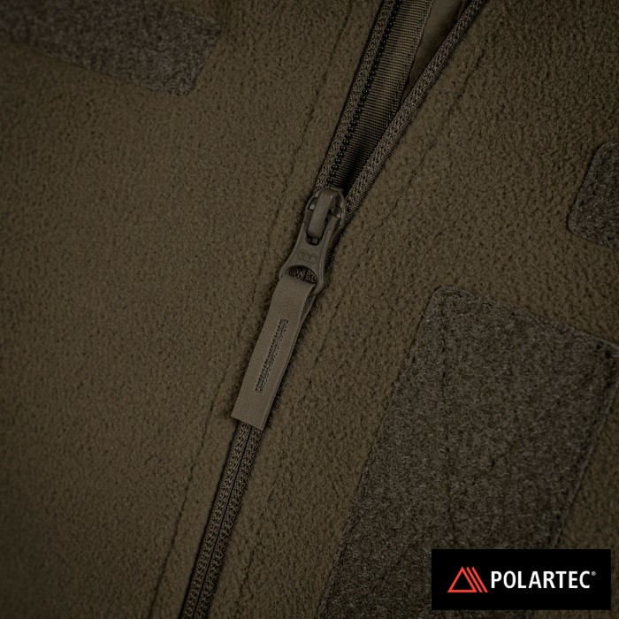 Кофта флісова M-Tac Combat Fleece Polartec, Dark olive Кофта флісова M-Tac Combat Fleece Polartec, Dark olive
