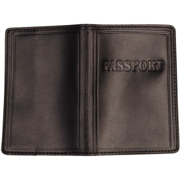 Обложка для загранпаспорта, Black