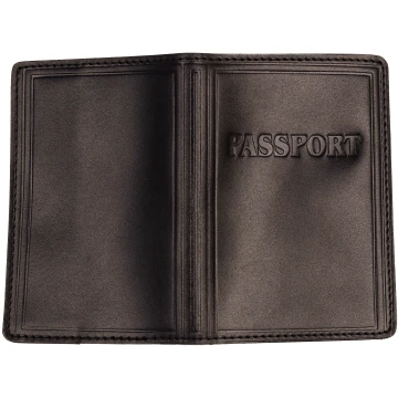 Обложка для загранпаспорта, Black