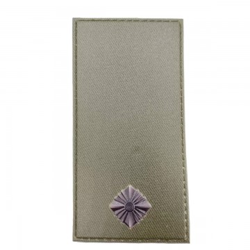Погон ЗСУ Dark молодший лейтенант, Dark olive