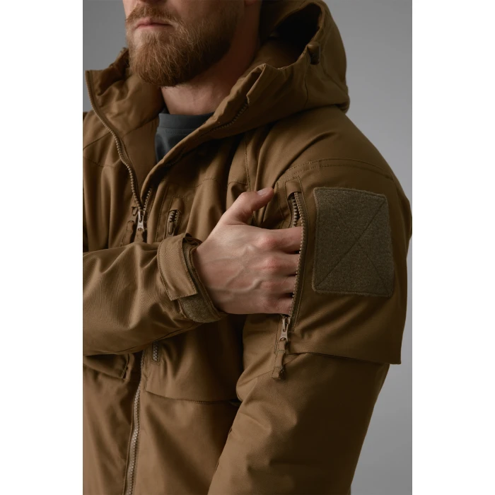 Зимняя куртка Helikon-Tex Yukon Winter Jacket, Black Зимняя куртка Helikon-Tex Yukon Winter Jacket, Black