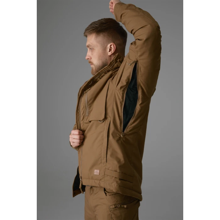 Зимняя куртка Helikon-Tex Yukon Winter Jacket, Black Зимняя куртка Helikon-Tex Yukon Winter Jacket, Black