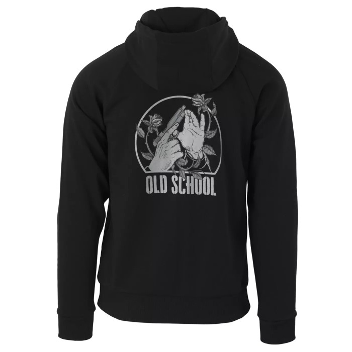 Кофта Helikon-Tex Full-Zip Old School, Black Кофта Helikon-Tex Full-Zip Old School, Black