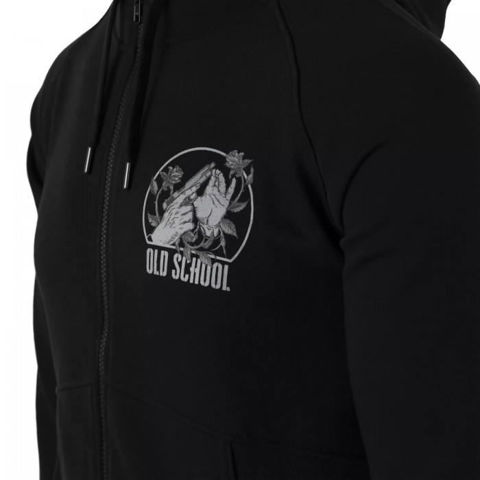 Кофта Helikon-Tex Full-Zip Old School, Black Кофта Helikon-Tex Full-Zip Old School, Black