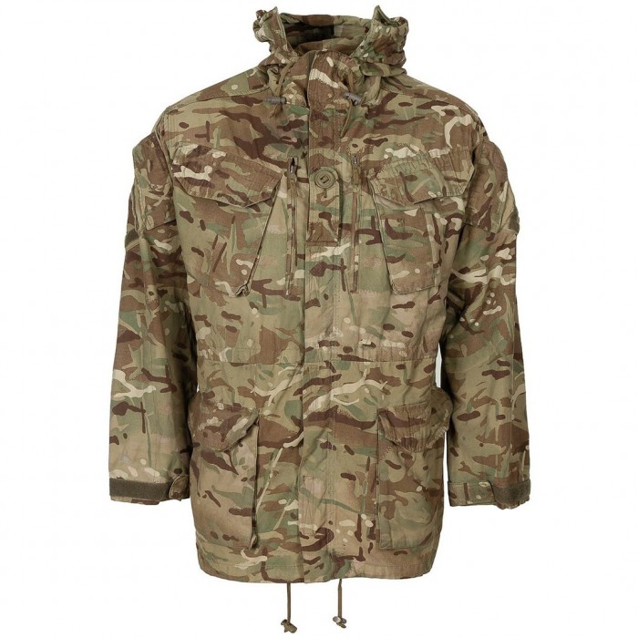 Куртка British Smock Combat Jacket MK1 MTP, MultiCam, 160/104 Куртка British Smock Combat Jacket MK1 MTP, MultiCam, 160/104