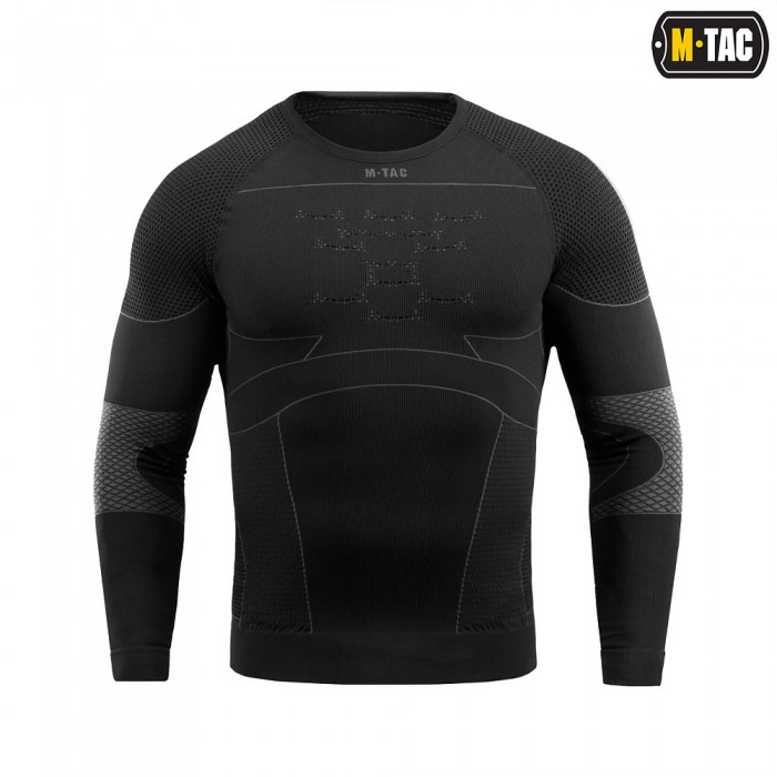 M-Tac терморубашка компрессионная, Black M-Tac терморубашка компрессионная, Black