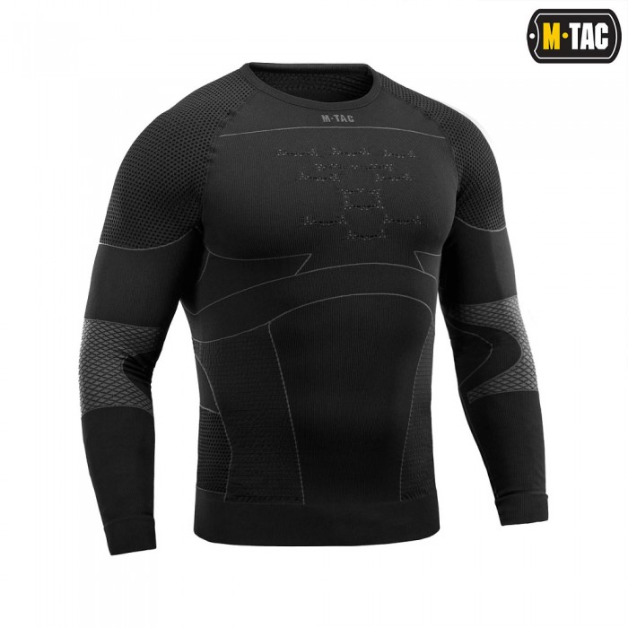 M-Tac терморубашка компрессионная, Black M-Tac терморубашка компрессионная, Black