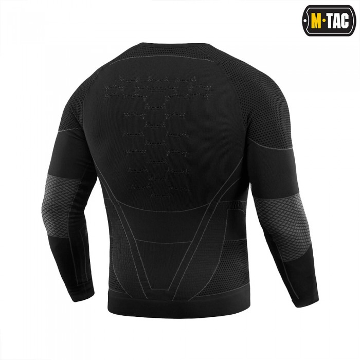 M-Tac терморубашка компрессионная, Black M-Tac терморубашка компрессионная, Black