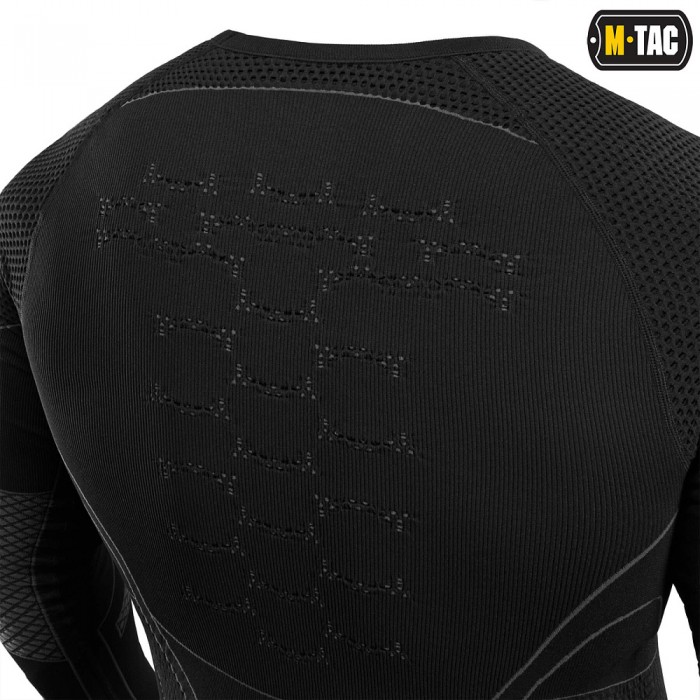 M-Tac терморубашка компрессионная, Black M-Tac терморубашка компрессионная, Black