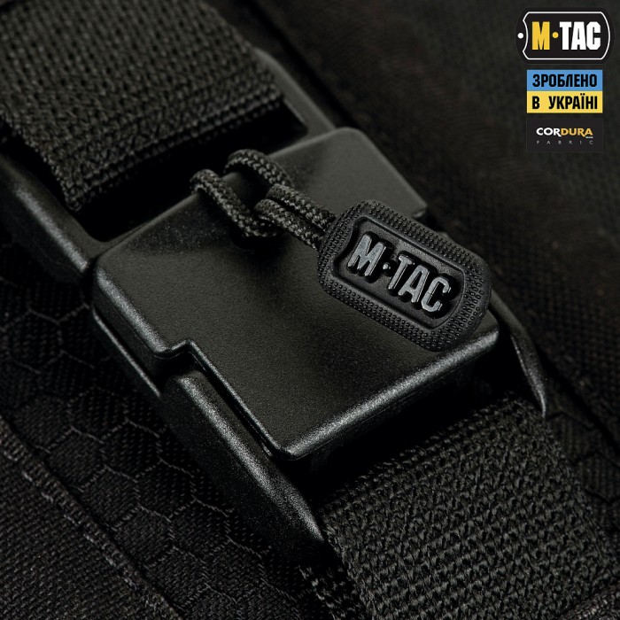 Подсумок для смартфона M-Tac Elite Medium Hex, Black MultiCam Подсумок для смартфона M-Tac Elite Medium Hex, Black MultiCam
