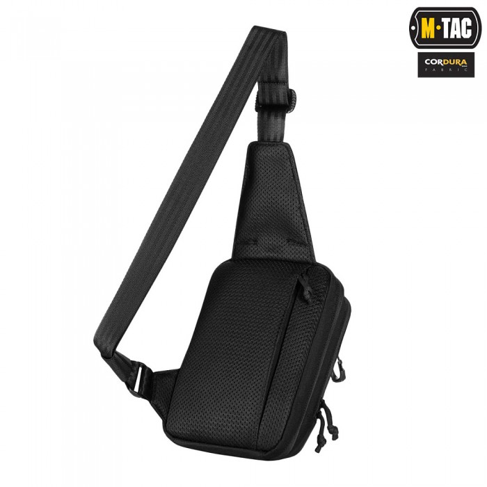 Сумка M-Tac Sling Pistol Bag Hex, Black Сумка M-Tac Sling Pistol Bag Hex, Black
