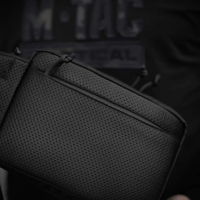 Сумка M-Tac Sling Pistol Bag Hex, Black Сумка M-Tac Sling Pistol Bag Hex, Black