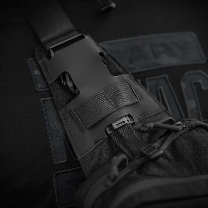 Сумка M-Tac Sling Pistol Bag Hex, Black Сумка M-Tac Sling Pistol Bag Hex, Black
