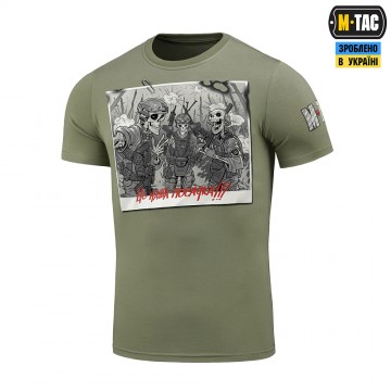 Футболка M-Tac Це наша посадка, Olive