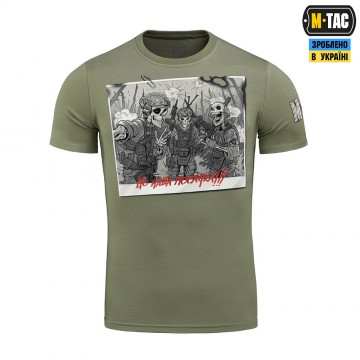 Футболка M-Tac Це наша посадка, Olive