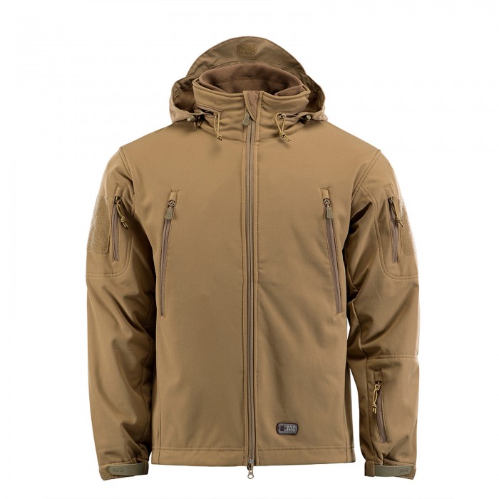Куртка M-Tac Soft Shell з підстібкою, Coyote Куртка M-Tac Soft Shell з підстібкою, Coyote