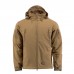 Куртка M-Tac Soft Shell з підстібкою, Coyote