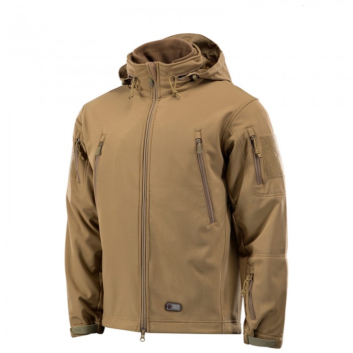 Куртка M-Tac Soft Shell з підстібкою, Coyote Куртка M-Tac Soft Shell з підстібкою, Coyote