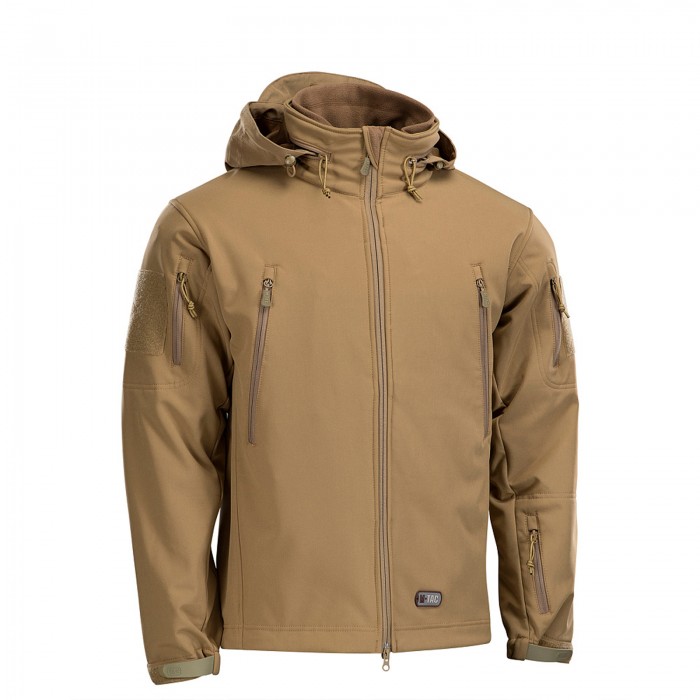 Куртка M-Tac Soft Shell з підстібкою, Coyote Куртка M-Tac Soft Shell з підстібкою, Coyote