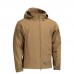 Куртка M-Tac Soft Shell з підстібкою, Coyote