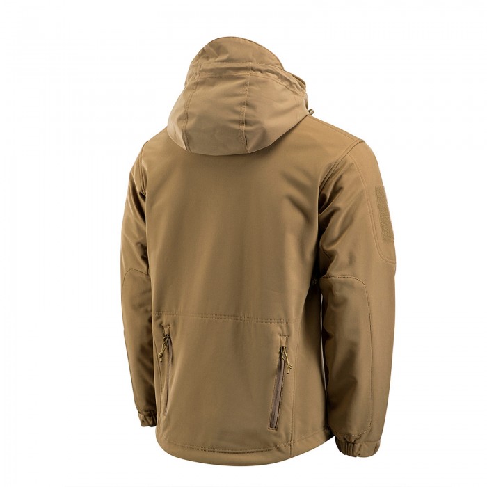 Куртка M-Tac Soft Shell з підстібкою, Coyote Куртка M-Tac Soft Shell з підстібкою, Coyote