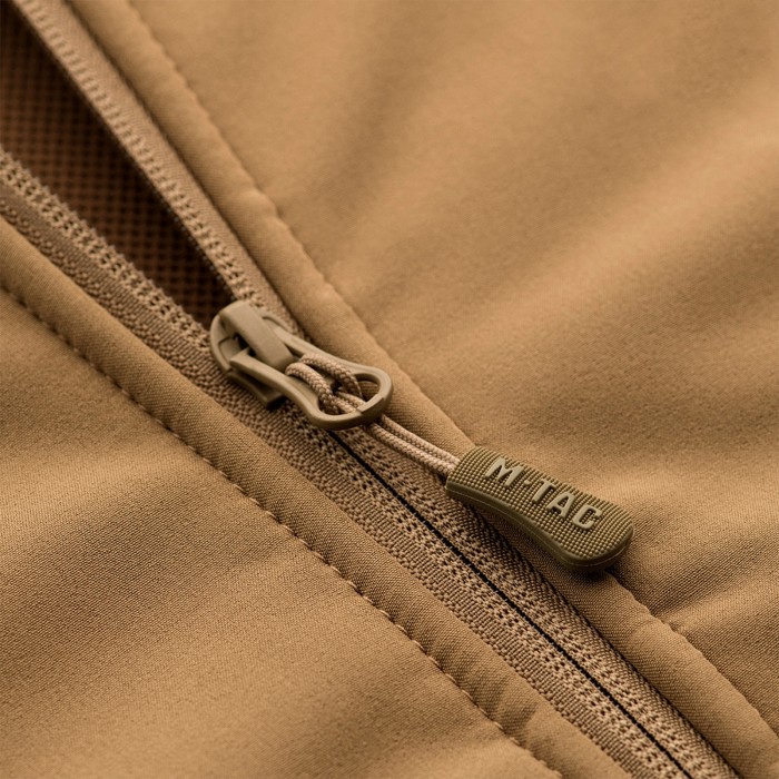Куртка M-Tac Soft Shell з підстібкою, Coyote Куртка M-Tac Soft Shell з підстібкою, Coyote