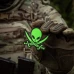 Нашивка M-Tac НЛО оператор GID, Black/Green