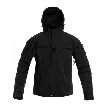 Куртка MFH US Softshell Level 5, Black