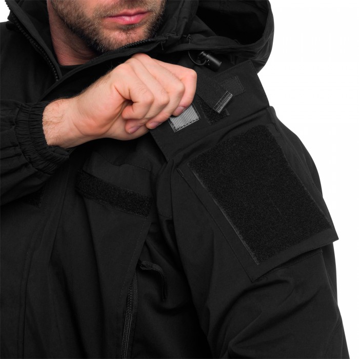 Куртка MFH US Softshell Level 5, Black Куртка MFH US Softshell Level 5, Black