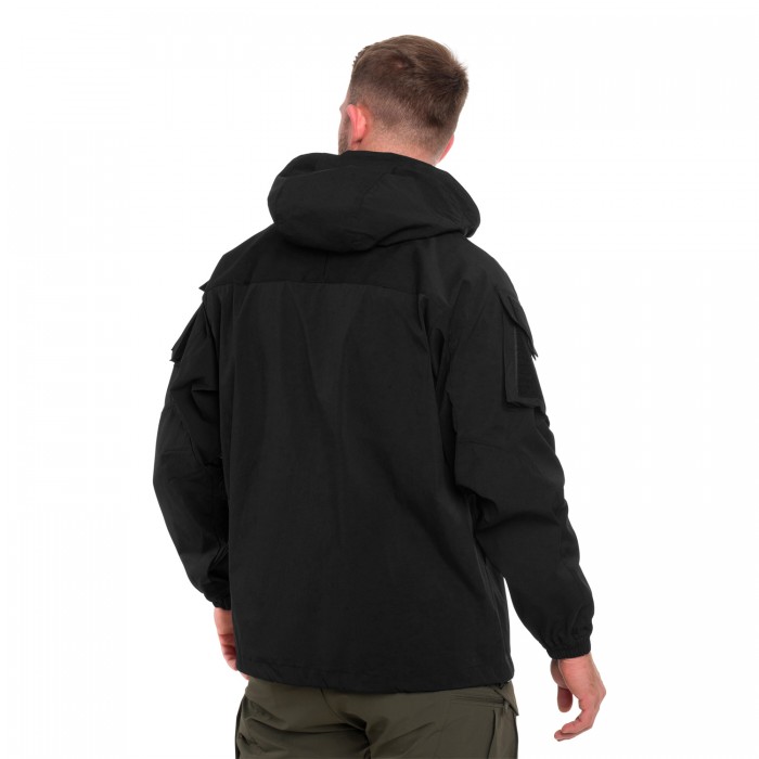 Куртка MFH US Softshell Level 5, Black Куртка MFH US Softshell Level 5, Black
