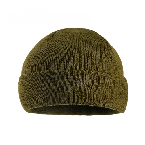 Шапка тонкая вязкая M-Tac 100% акрил, Dark olive
