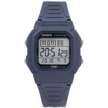 Часы Casio Timeless Collection W-800H-2AVES, Синий