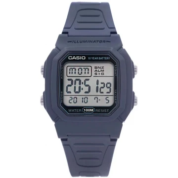 Годинник Casio Timeless Collection W-800H-2AVES, Синій