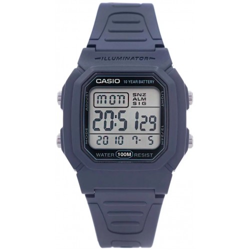 Годинник Casio Timeless Collection W-800H-2AVES, Синій