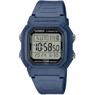 Часы Casio Timeless Collection W-800H-2AVES, Синий